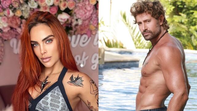 Gabriel Soto y Sara Corrales