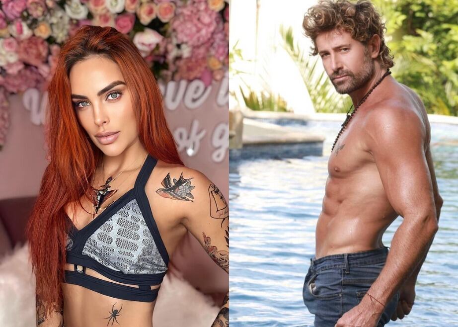 Gabriel Soto y Sara Corrales