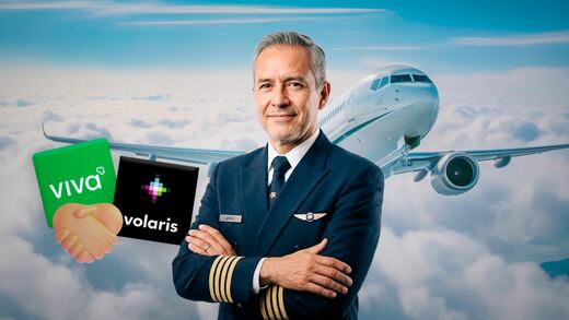 Nace nuevo gigante aéreo en México tras fusión de Volaris y VIVA