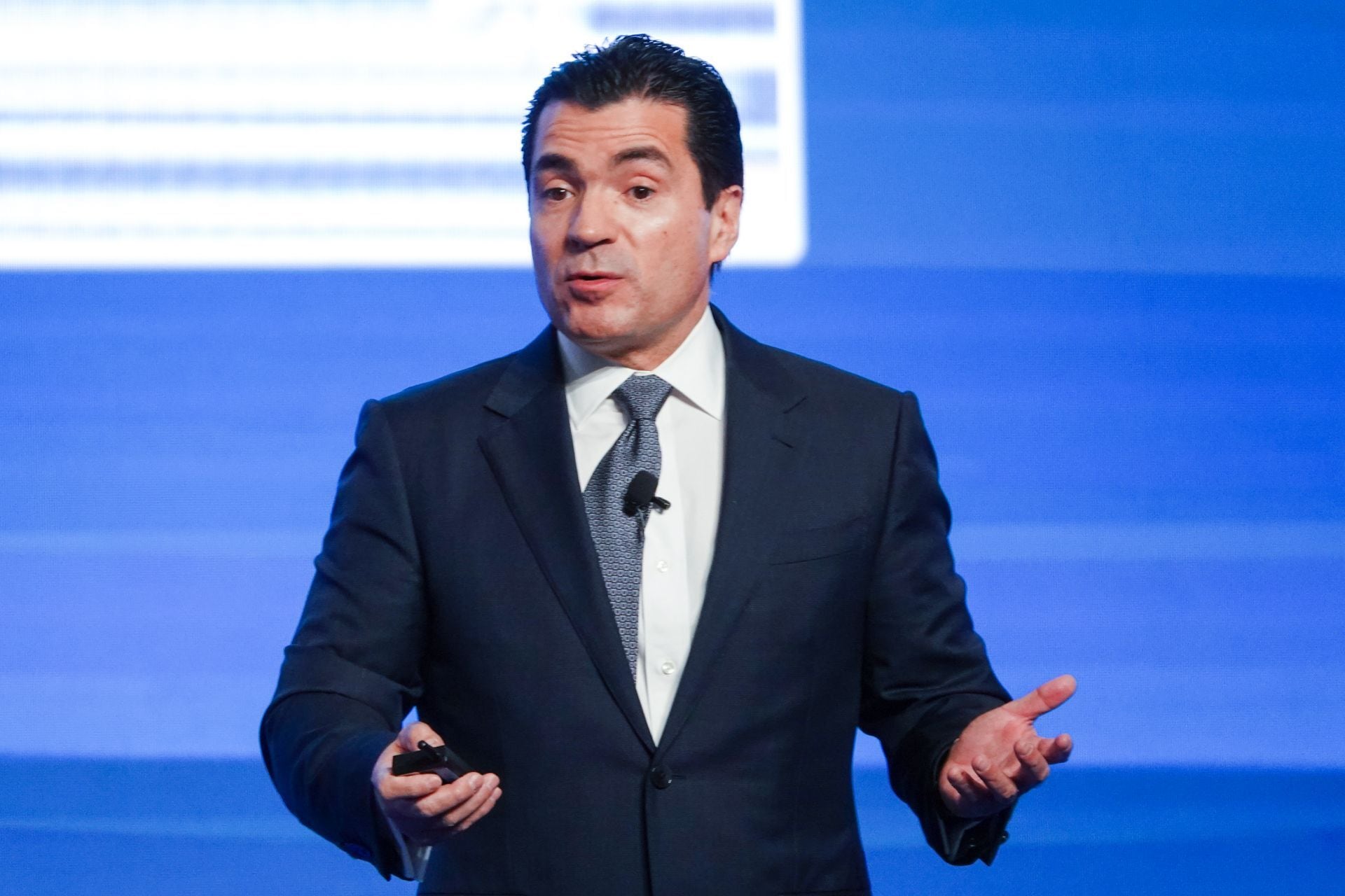 Eduardo Osuna, vicepresidente, director general BBVA México