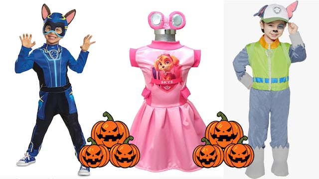 Disfraces de Paw Patrol para Halloween