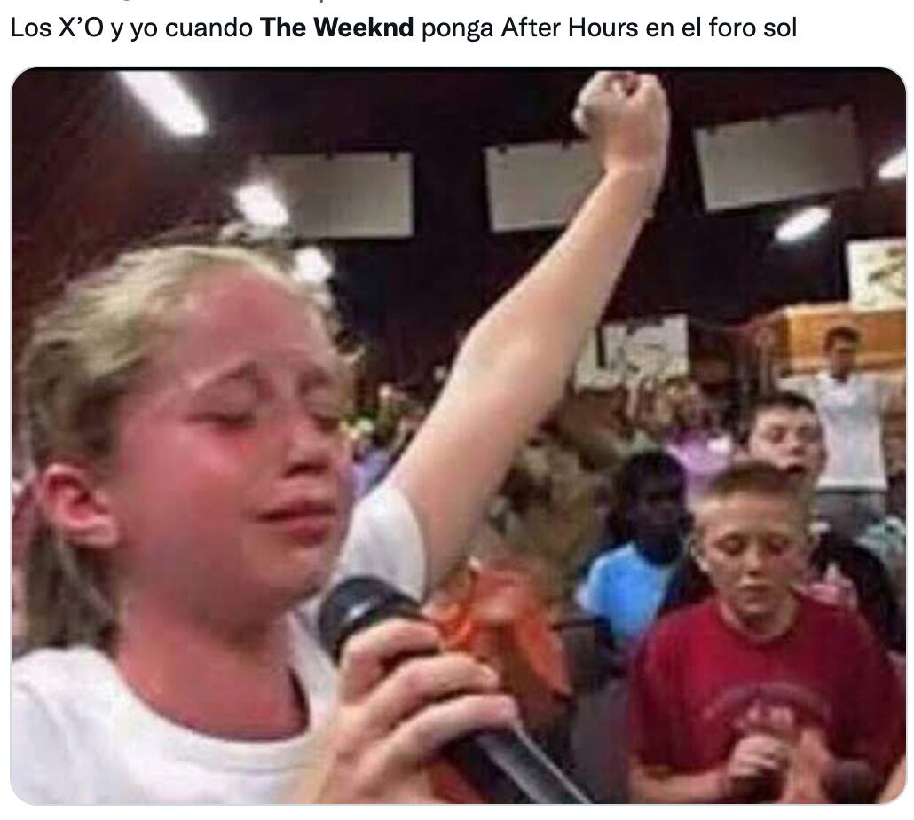 Memes de The Weeknd por su próximo concierto en CDMX