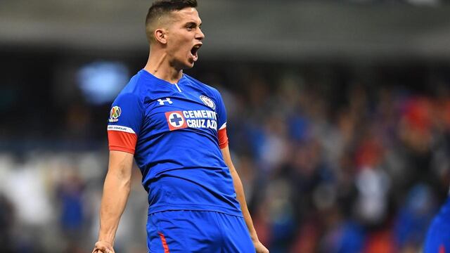 Marcone solo estuvo 6 meses con Cruz Azul