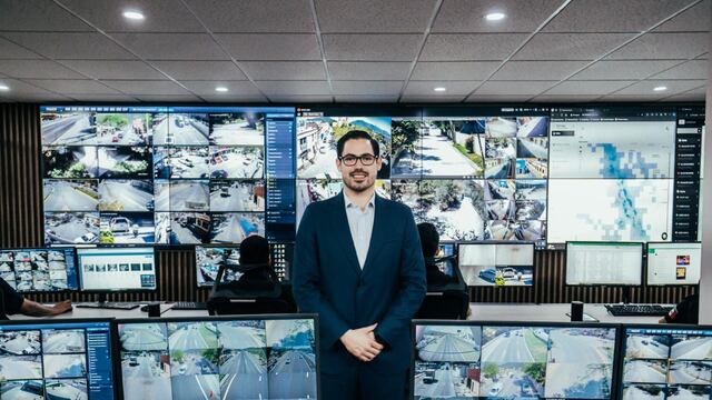 David de la Peña inauguró en Santiago el Centro de Inteligencia para la Vigilancia