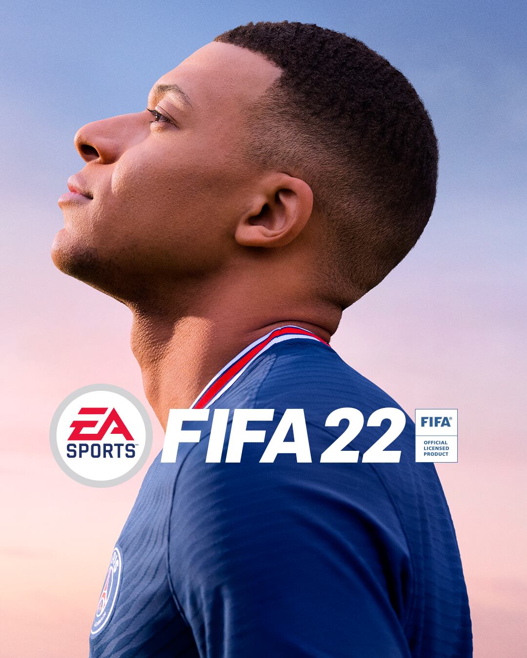 FIFA 22 Kylian Mbappé