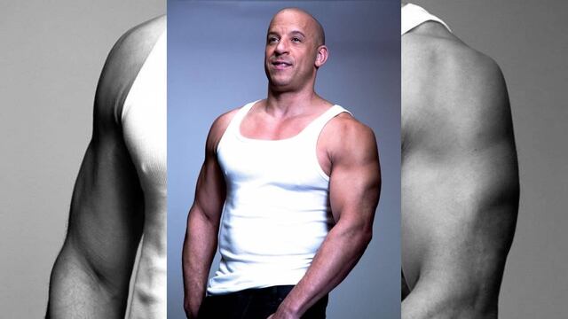 El actor fue captado sin camisa y luciendo un abultado abdomen. ¿Qué se comió? ¿A quién?