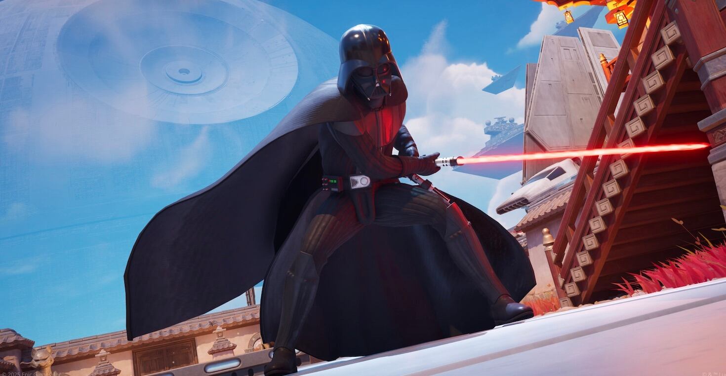 IA de Darth Vader en Fortnite