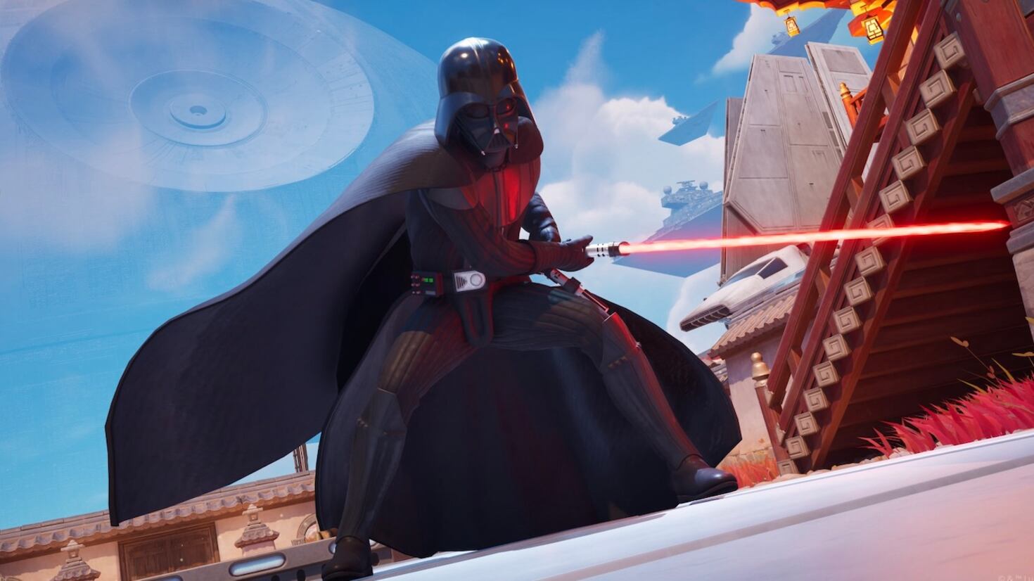 ¿Cómo puedes hablar con la inteligencia artificial de Darth Vader de Star Wars en Fortnite?