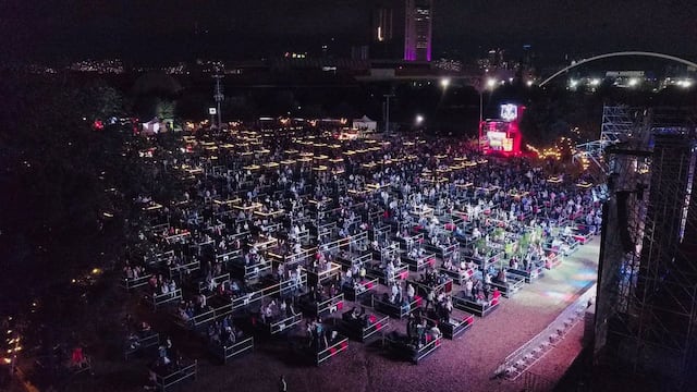 Intocable en Parque Fundidora