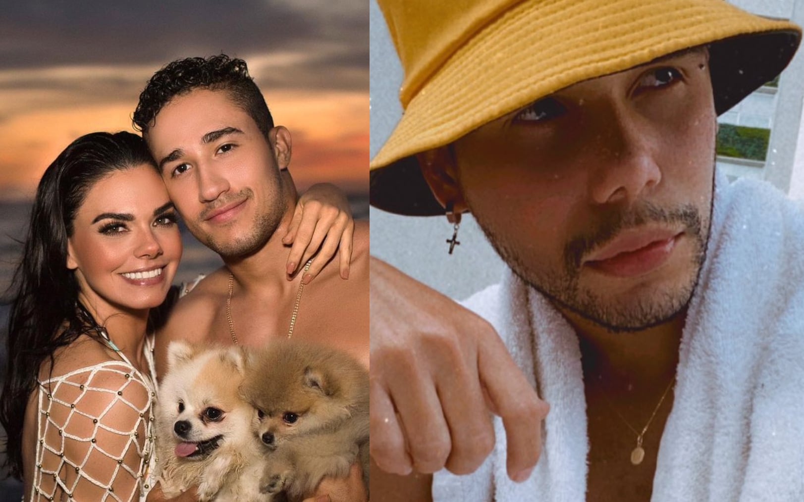 Diseñador acusa de secuestro a novio de Livia Brito