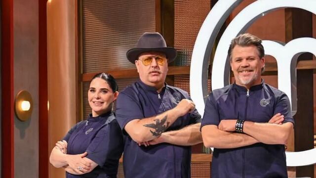 Jueces de MasterChef Celebrity 2025