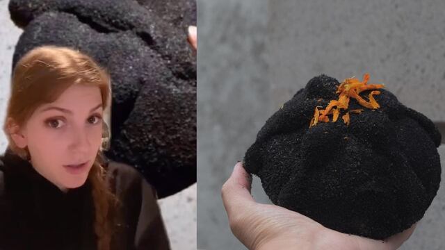 Pan de Muerto está hecho de muertos