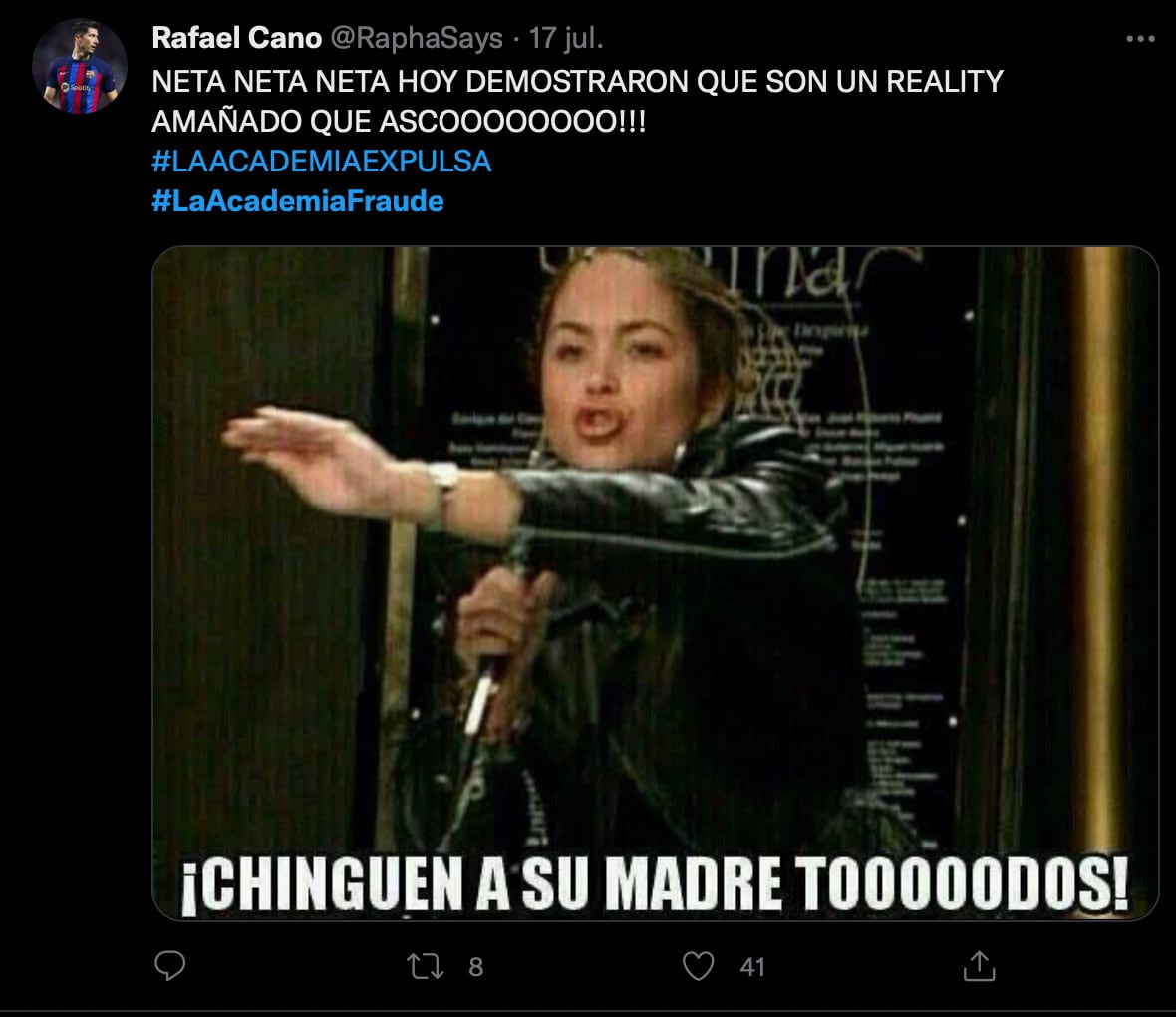 ¿El ganador de La Academia está arreglado? Alexander Acha ya sabía y sí salió ese alumno