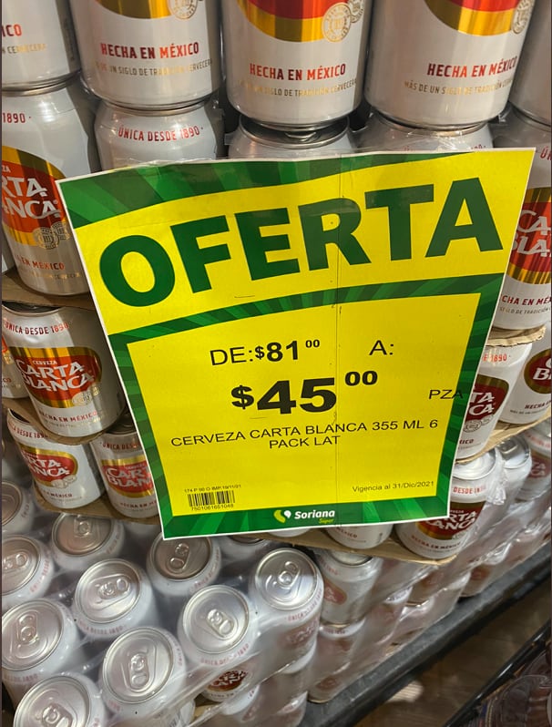 Foto de oferta simulada de Soriana