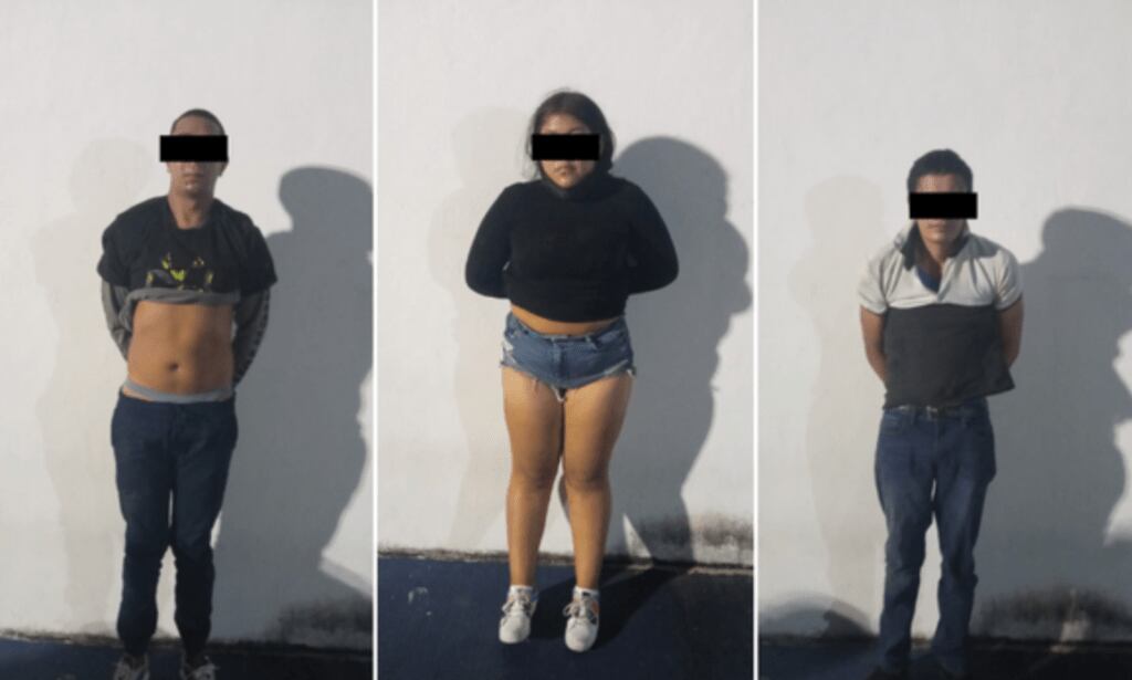 Presuntos responsables de secuestro en Cancún