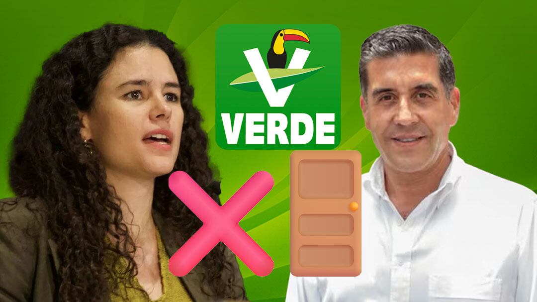 Partido Verde responde a Luisa Alcalde: José María Tapia no milita en sus filas