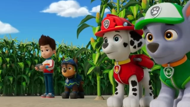 Paw Patrol cultiva plantas en 1 hora de capítulos