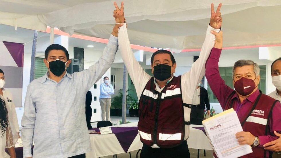 Registro  Félix Salgado Macedonio