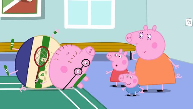 Peppa Pig por Abierto Mexicano de Tenis en Acapulco 2025