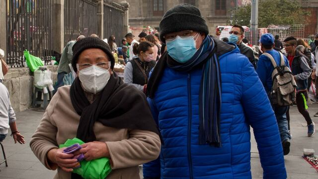 Frente Frío16 en México