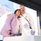 Xóchitl Gálvez y Mauricio Fernández sienten que en elecciones 2024 se juega un gobierno democrático contra uno autoritario