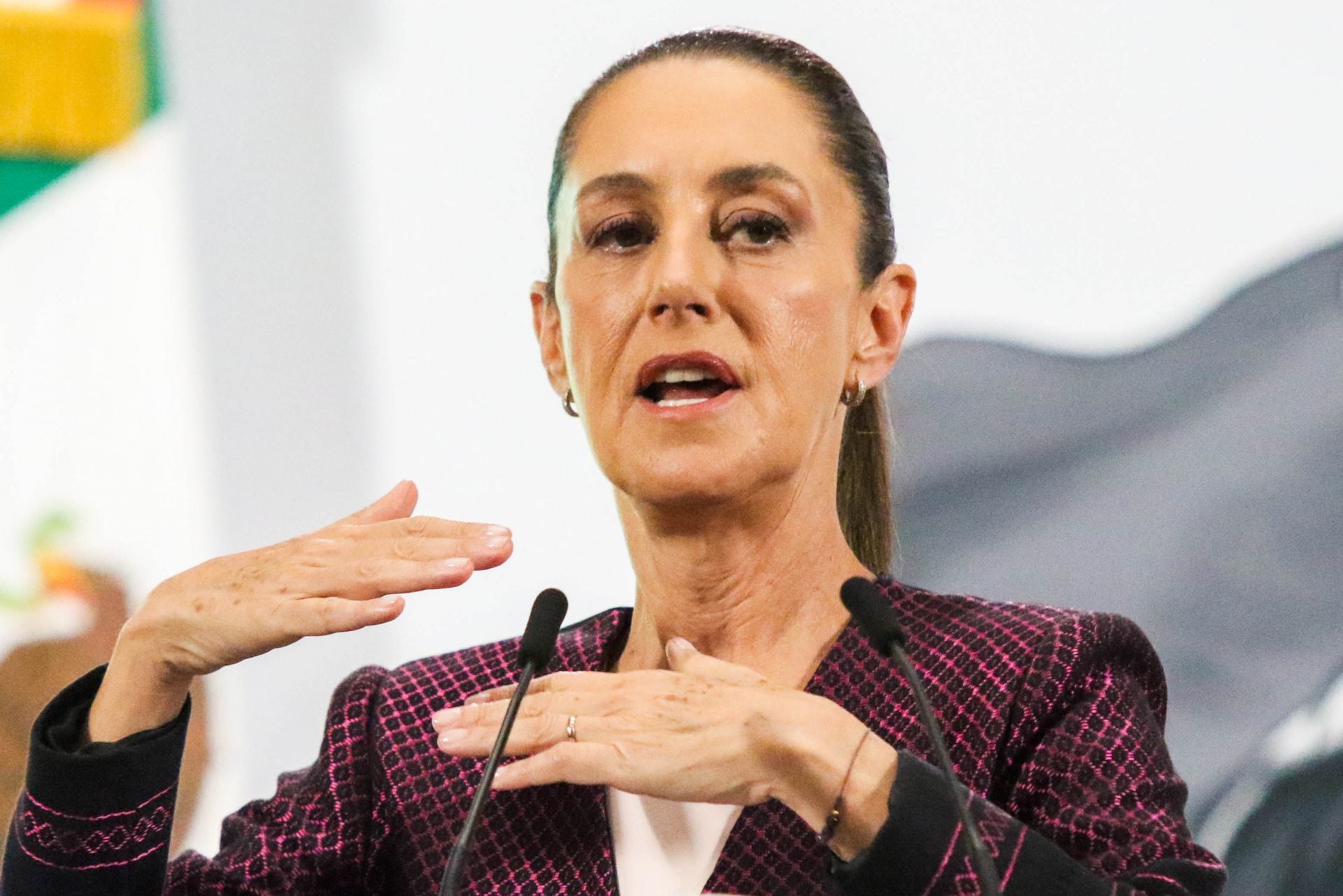 Claudia Sheinbaum habla del apagón en España