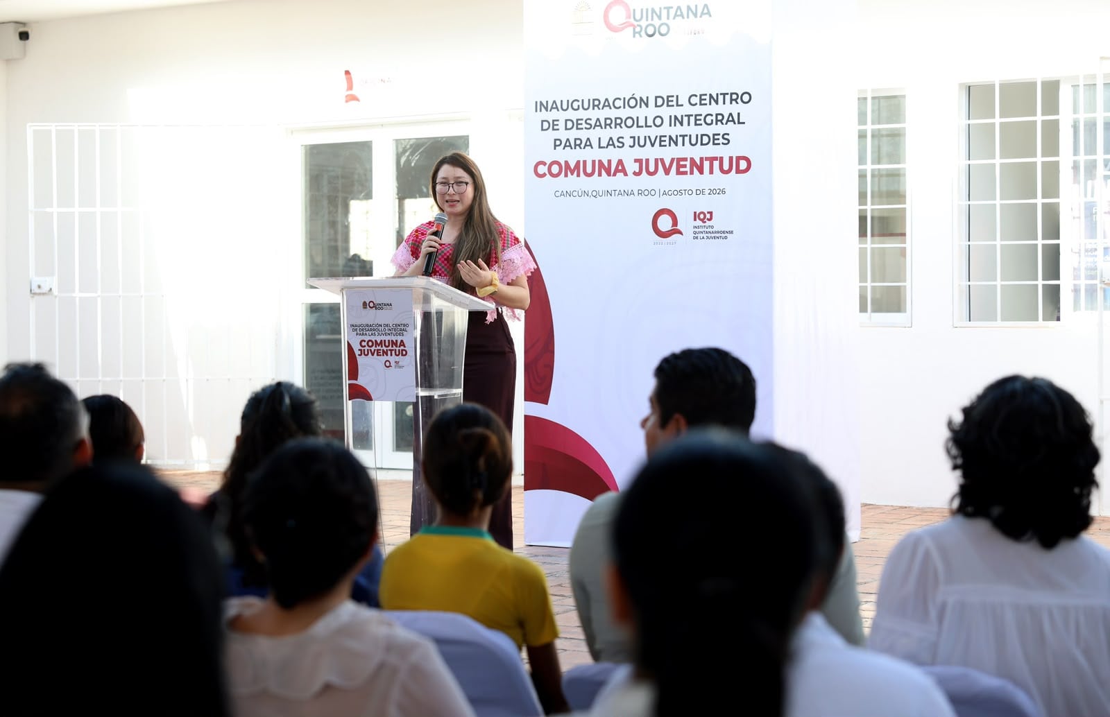 Comuna Juventud abre nuevas oportunidades para jóvenes de Cancún.