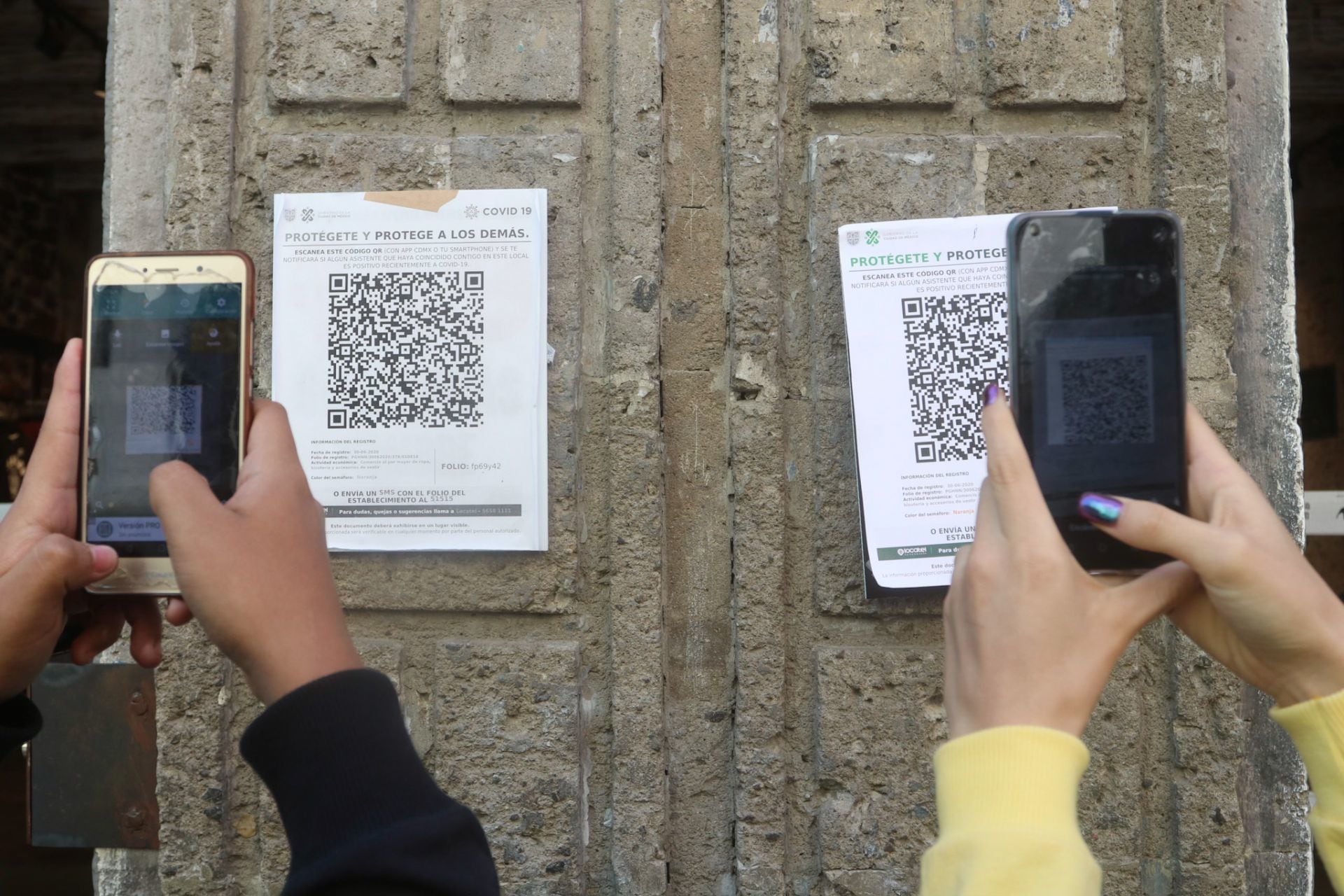 Códigos QR