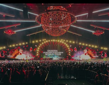 Shakira anuncia gira mundial ‘Las Mujeres Ya no Lloran World Tour′ en Coachella 2024