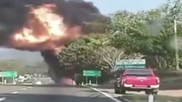 Carretera Tonalá-Pijijiapan en Chiapas hoy 11 de marzo