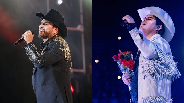 Alfredo Olivas y Julión Álvarez