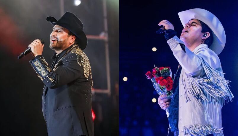 Alfredo Olivas y Julión Álvarez