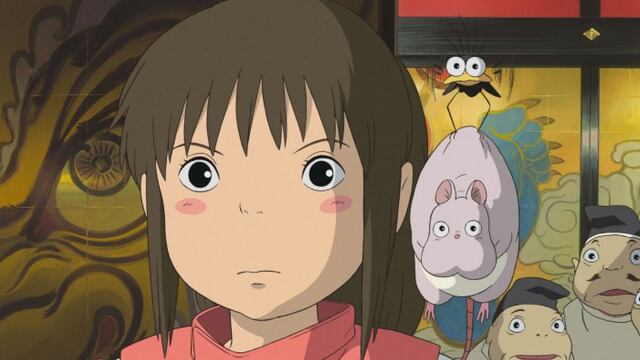 El Viaje de Chihiro