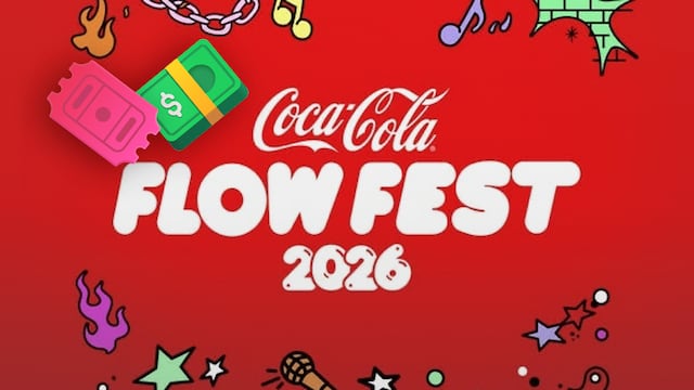 Coca-Cola Flow Fest 2026: cuánto cuestan los boletos y qué incluye cada uno
