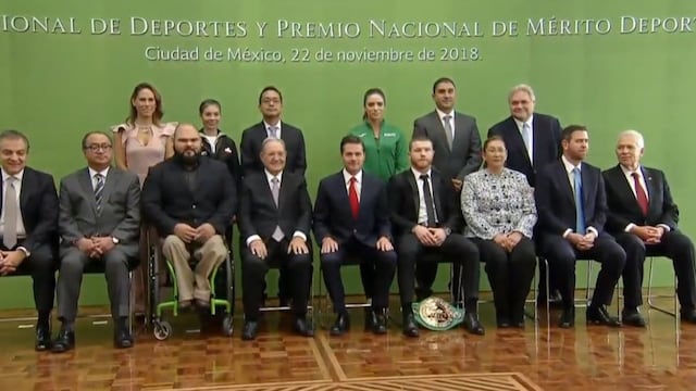 EPN entregó los PND 2018