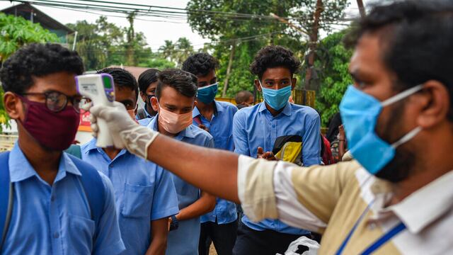 Termómetro infrarrojo