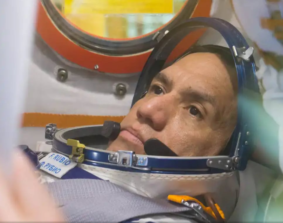 Frank Rubio, astronauta latino de la Nasa