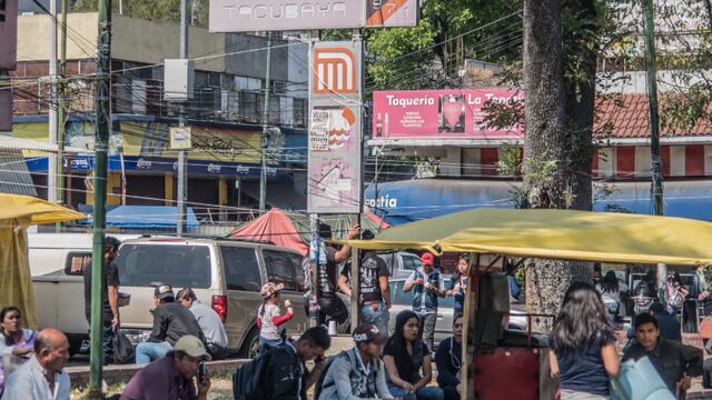 Estación del Metro Tacubaya.