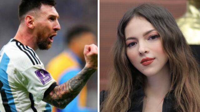 Paty Cantú predice triunfo de Argentina