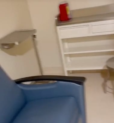Lo espantan en el ISSSTE de Villahermosa