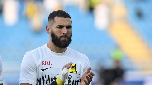 Karim Benzema en Al Ittihad