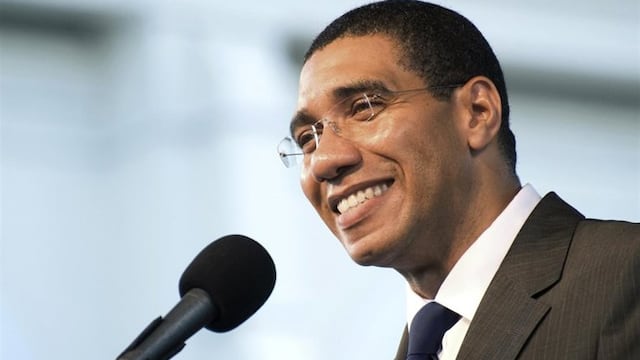 Andrew Holness, primer ministro de Jamaica