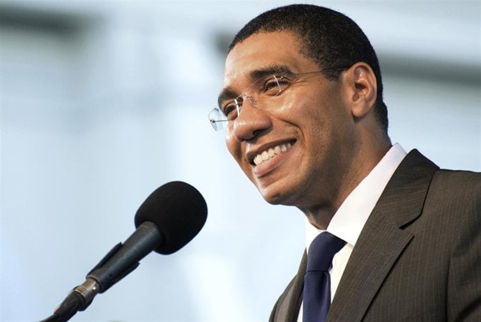 Andrew Holness, primer ministro de Jamaica