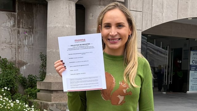 Susana Cueto se registra como aspirante de Morena