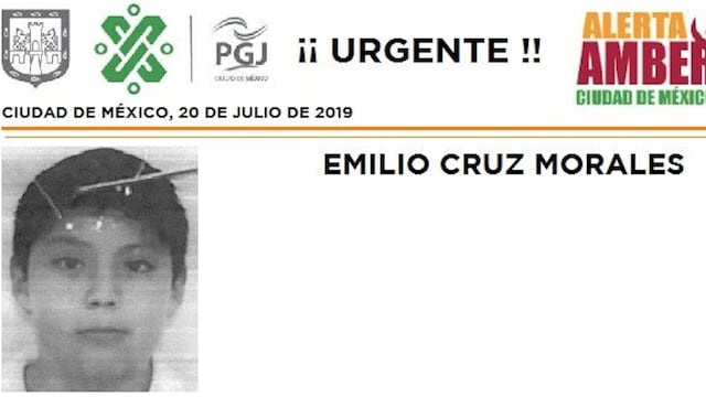 Emilio Cruz Morales tiene 11 años.