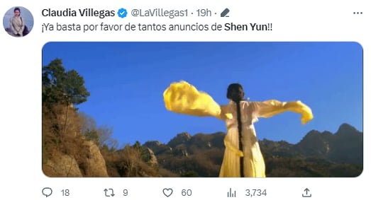 Memes comerciales de Shen Yun