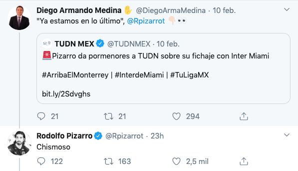 Pizarro llamó "chismoso" a un periodista