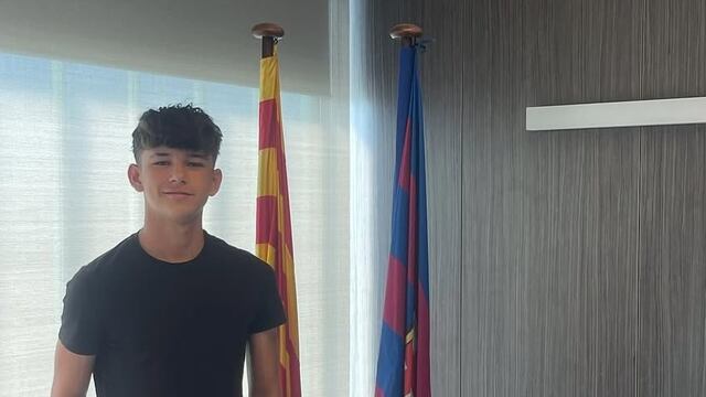 La nueva joya mexicana que la está rompiendo en La Masía del FC Barcelona