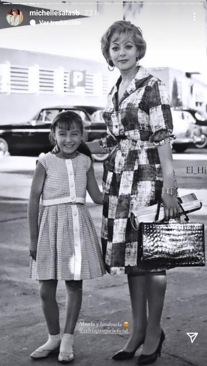 Silvia Pinal y Sylvia Pasquel