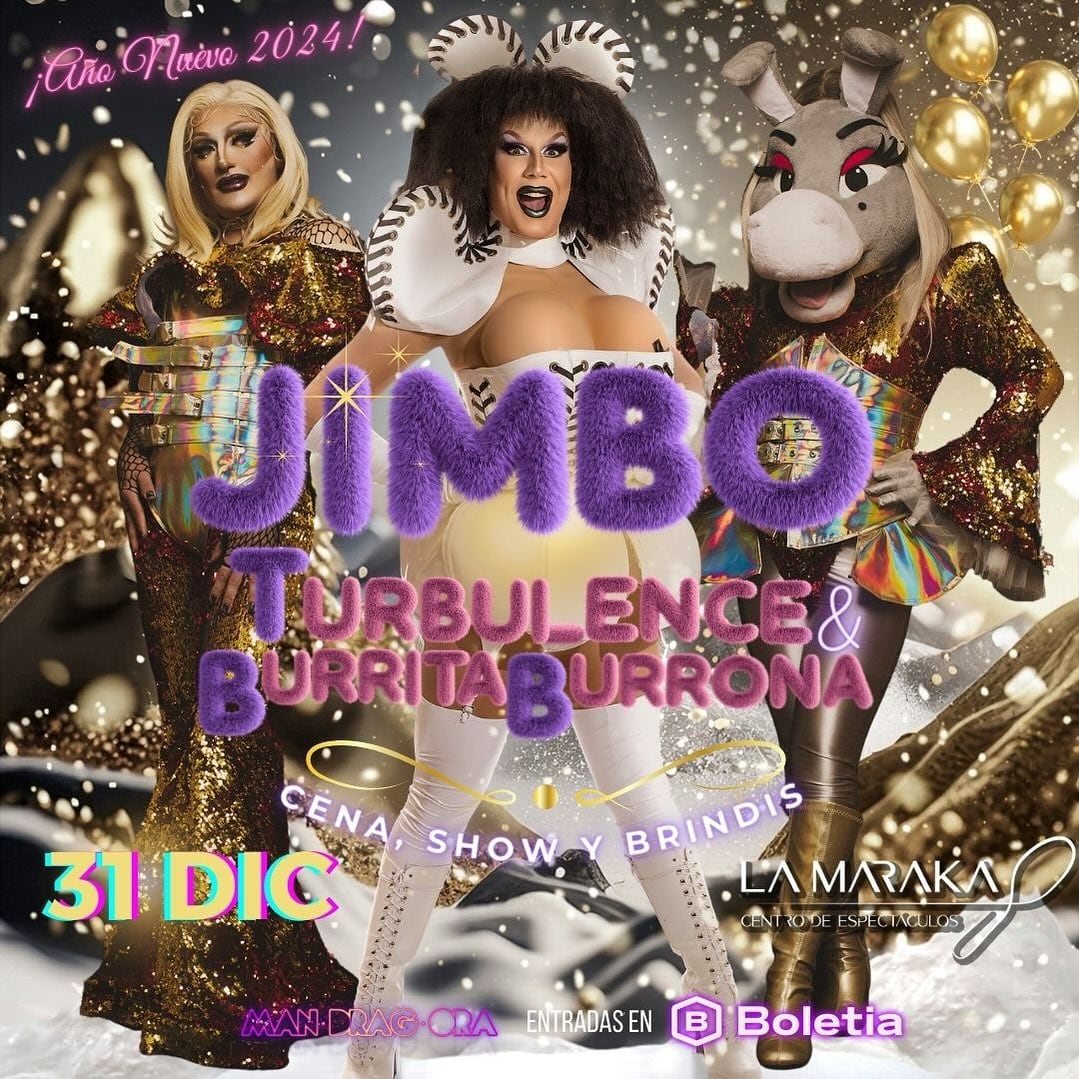 Show de Burrita Burrona en CDMX 2023 para festejar el Año Nuevo